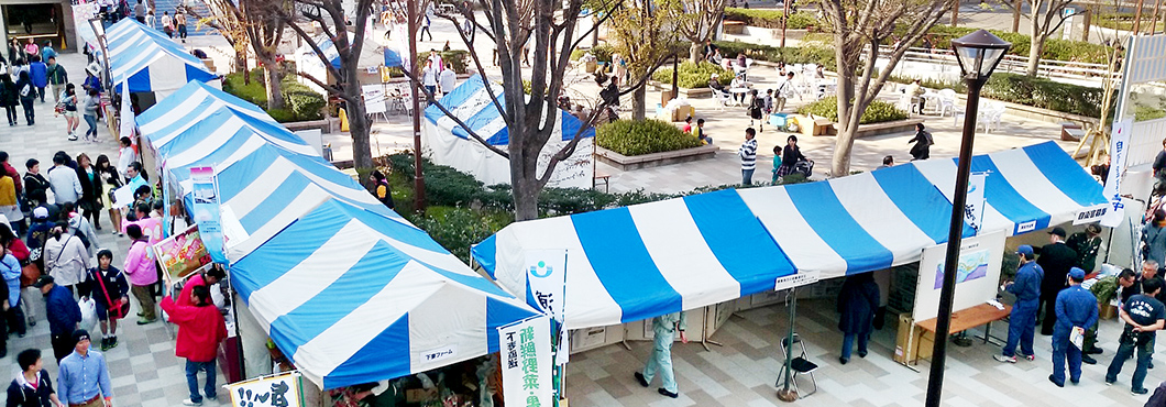 イベントの企画・運営からイベント用品レンタルまで 日本催事株式会社